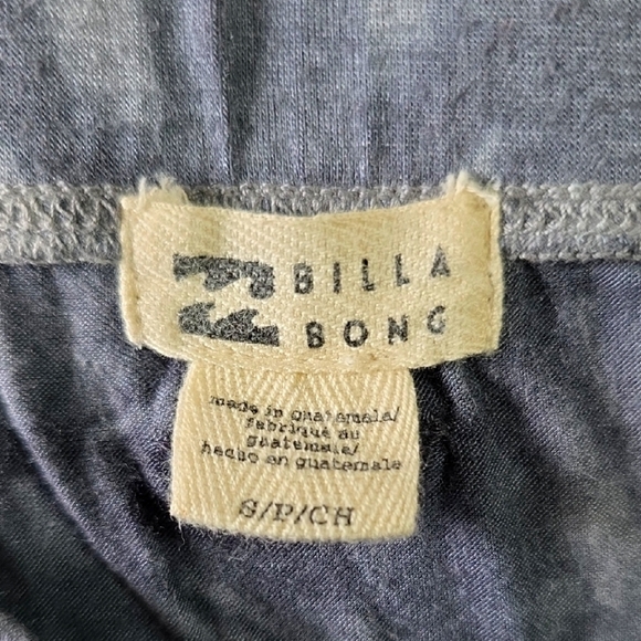 Billabong Grey Tie Dye Midi Skirt - Picture 3 of 8